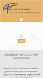 Mobile Screenshot of catweasel.de